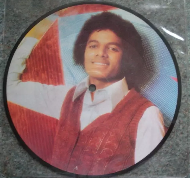 Michael Jackson - Picture Disc -  You Cant Win 1979 Uk Epic Vinyl 7" Single