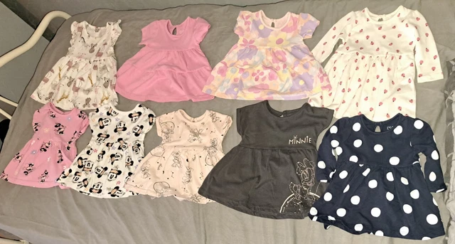 baby girl clothes 0-3 months bundle