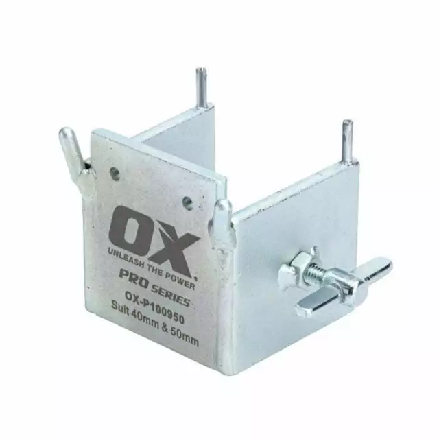 OX Pro Dori Block with Lock Bolt For Use with 40 and 50mm Profile Poles