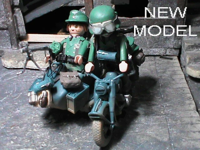 PLAYMOBIL CUSTOM WW2 Rommel África Korps EUR 31,00 - FR