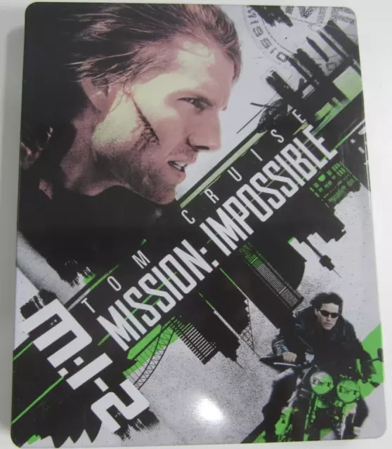 Mission Impossible II M:I 2 | Tom Cruse | Limited Edition Steelbook | Blu-ray