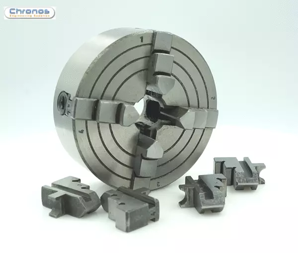 Soba Low Profile 80 mm 4 Jaw Independent Lathe Chuck (Ref: 146020)