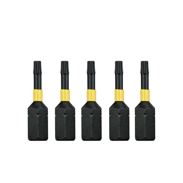 DEWALT Inserti Per Avvitatore Impact T30 X 50mm - Lot Da 5 Pezzi, Estremamente Resistente - Foto 6