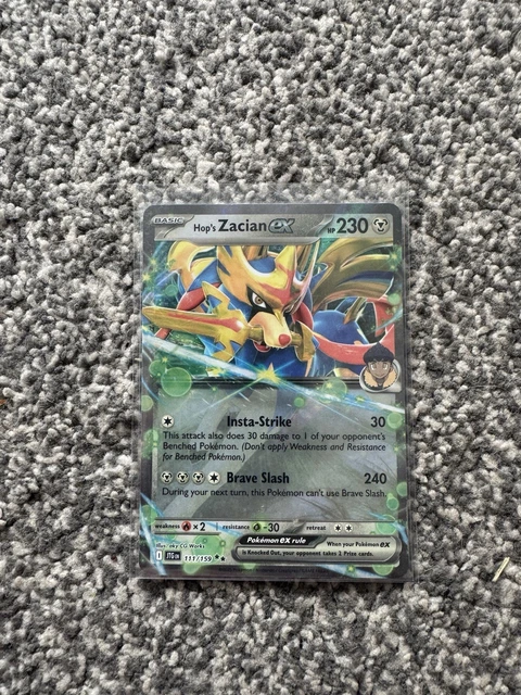 mega evolution card list rare Zacian SWSH033 Rare Holo Pokemon Promo Card (Sword & Shield) — Titan Cards  Ltd