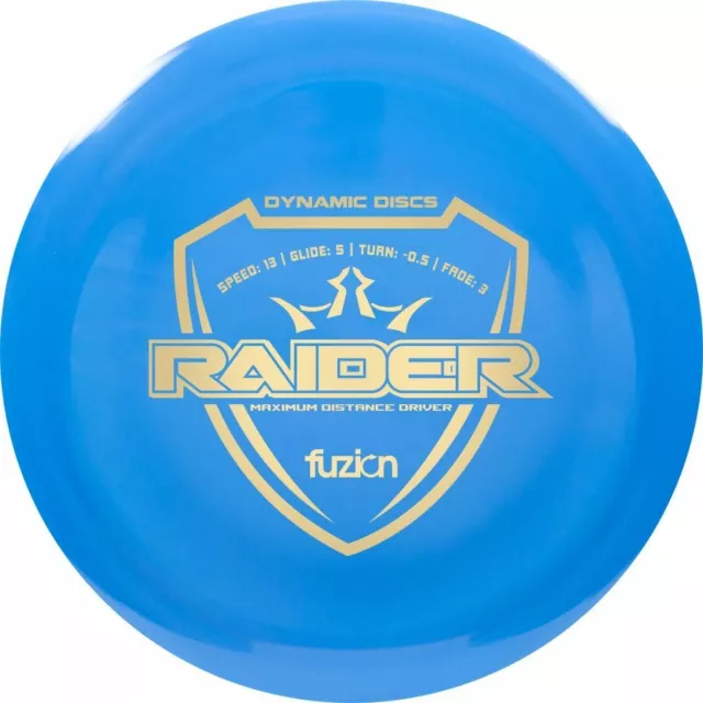 Dynamic Discs Fuzion Raider