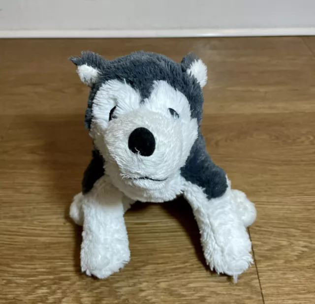 Ikea Livlig Dog Puppy Husky Soft Plush Toy Cuddly Teddy Stuffed animal 10" small