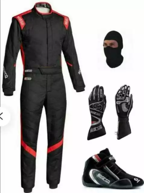 Go Kart Racing Suit CIK FIA level 2 approved kart Suit, Shoes, Gloves with gifts