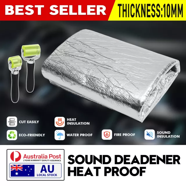315X40 SOUND DEADENER Foam 50% Thicker Heat Shield Auto Noise