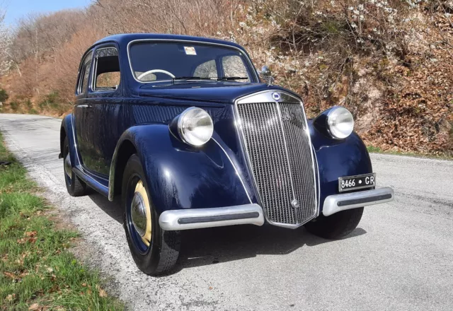 Lancia Ardea Iv Serie Perfetta! Restauro Maniacale! Perfettamente Funzionante!
