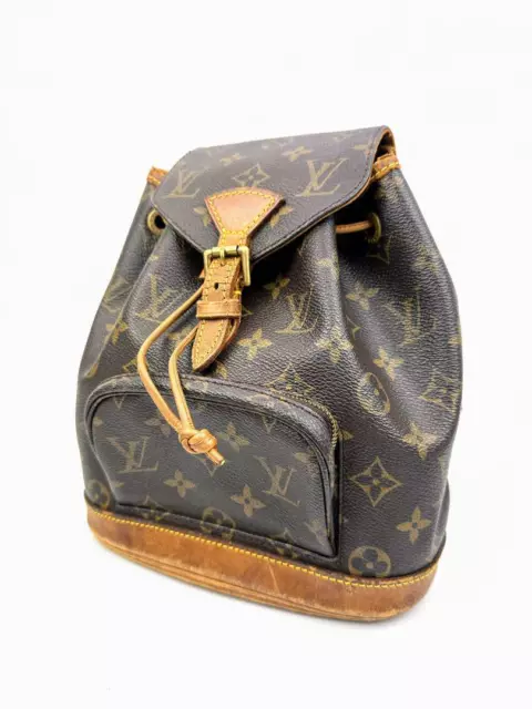 Louis-Vuitton Monogram Mini Montsouris Backpack M51137 SP0968
