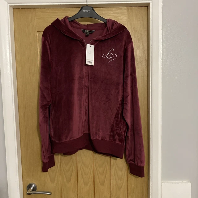Lipsy sales jacket velour