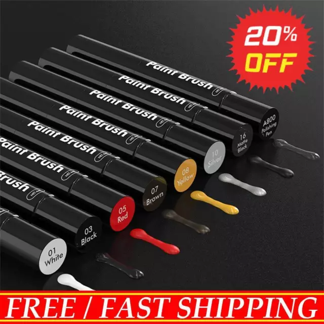 Car Touch Up Paint Pen Waterproof Scratch Remover Paint Repair Coat Applicator