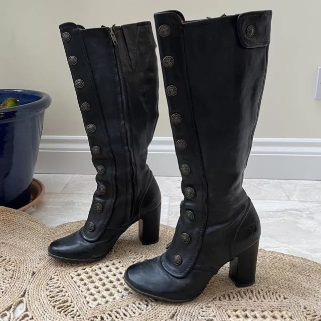Frye adrienne deals button boots