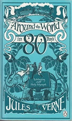 Around the World in Eighty Days by Verne, Jules Book The Cheap Fast Free Post