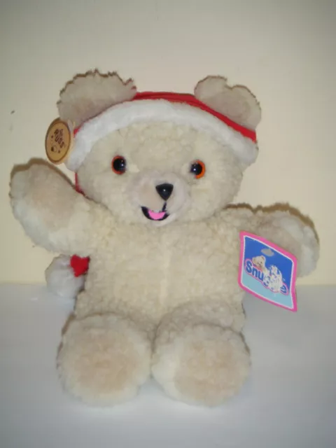 VINTAGE 1986 RUSS SNUGGLE Teddy Bear Stuffed Plush Toy $19.99 - PicClick
