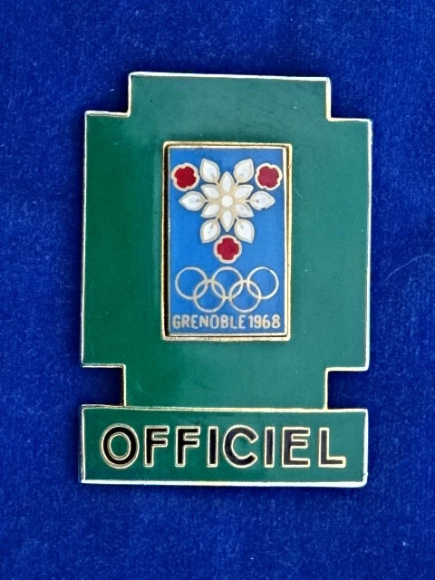 LOT DE BADGES et Portes Clés des Jeux Olympiques GRENOBLE 1968 EUR 60,00 - FR