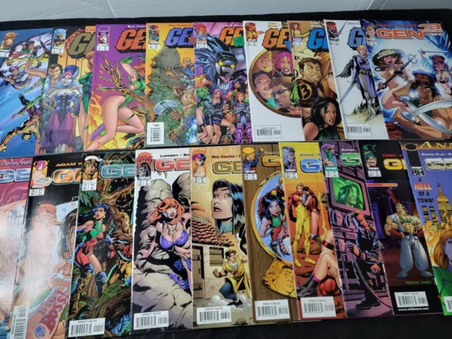 Gen 13 Bootleg   #1-18 Full Run With Annual  19 Books   Image Comics (1996)  Nm
