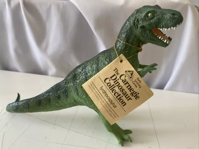 AE804 Safari Carnegie Museum ELC Tyrannosaurus Dinosaur Figure Toy Model BNWT