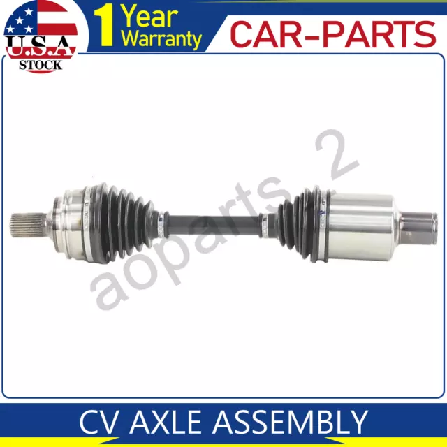 Front Left Driver CV Axle Joint Half Shaft For 2012-2018 Mercedes CLS550 AWD