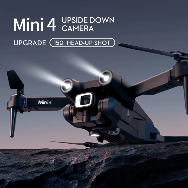 Drones Flying Machine Obstacle Avoidance Remote Control Aircraft Toy Positioning