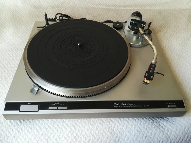 Tonnadel Für Technics Plattenspieler SL-Q212 – Kein Original, Aber Neuwertiger Ersatz