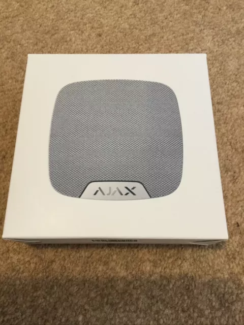 AJAX HomeSiren Wireless Indoor Sirene weiß BRANDNEU IN BOX