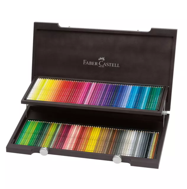 FABER-CASTELL Künstleraquarellfarbstifte Albrecht Dürer 120 Farben im Holzkoffer