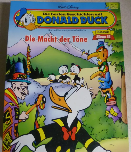 "Die besten Geschichten mit Donald Duck" Klassik Nr. 58 letzte Nr. selten top