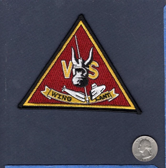Originale Vs Ali Atlantic US Navy S-3B S-3 Viking Antisubmarine Squadrone Toppa