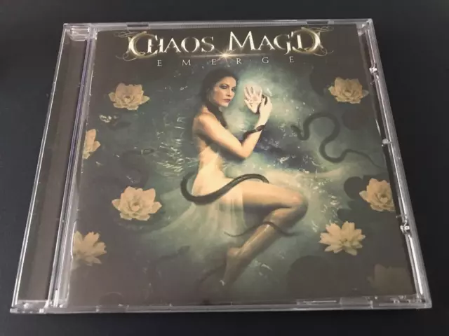 CHAOS MAGIC - Emerge  CD neuwertig