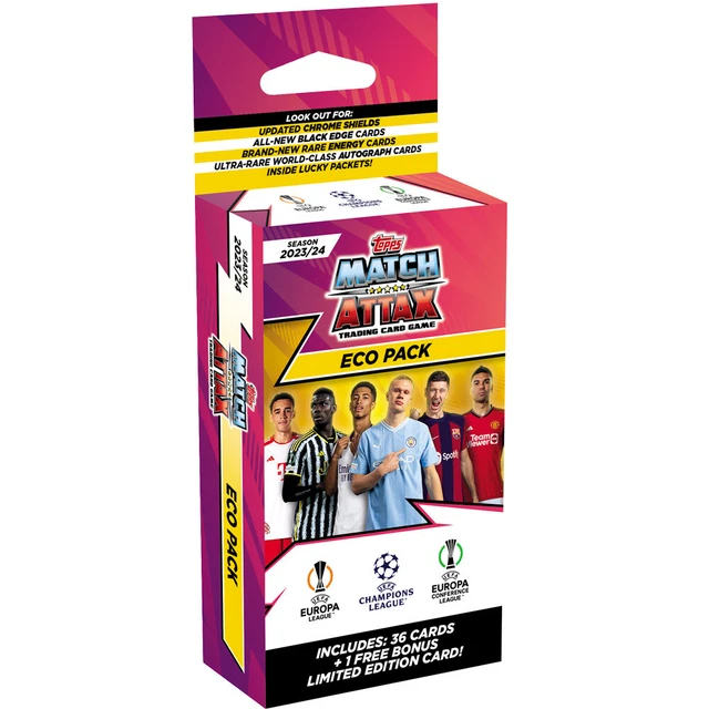 Champions League 2023/24 - Carte collezionabili - 1 blister ecologico