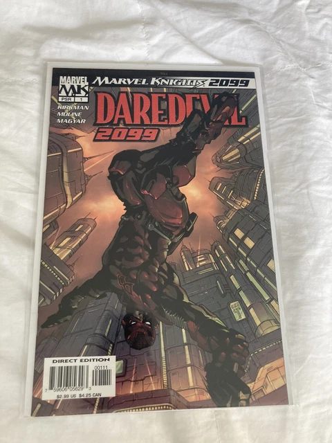 Daredevil 2099 rare Comic book inherited old collection vintage books HTF