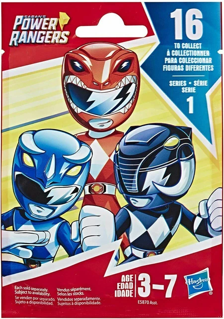 Sabans Power Rangers Collectible Blind Bag Figure 3 Inch