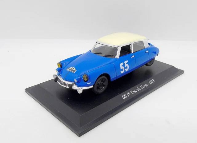 Tour de Corse 1967 - Lanca Fulva HF (Rene Trautmann) | Rally car