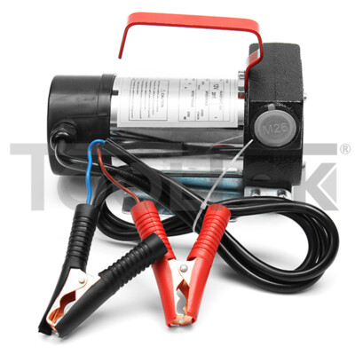 Nautica POMPA GASOLIO 12V TRAVASO DIESEL CARBURANTE 40l/min NAUTICA TOOLTEK 