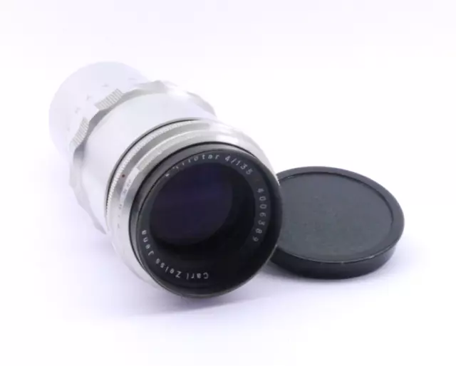 CARL ZEISS JENA  TRIOTAR 4/135 mm T  für-for M42  (05406)