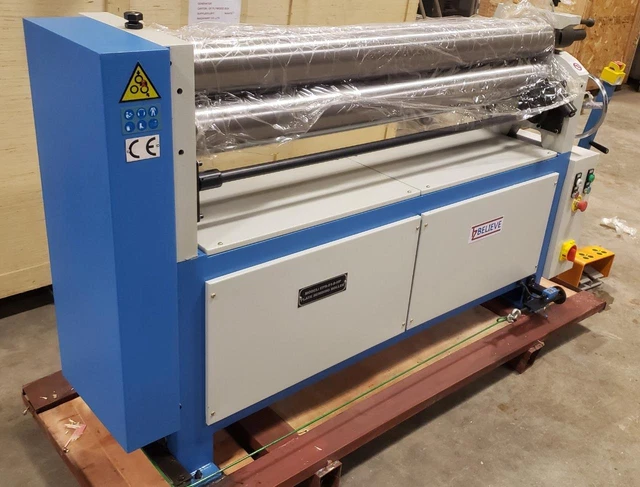 New EPR-51X8-HP Heavy Duty 3/16" x 50" Power Bending Roller / Slip Roll 3 HP