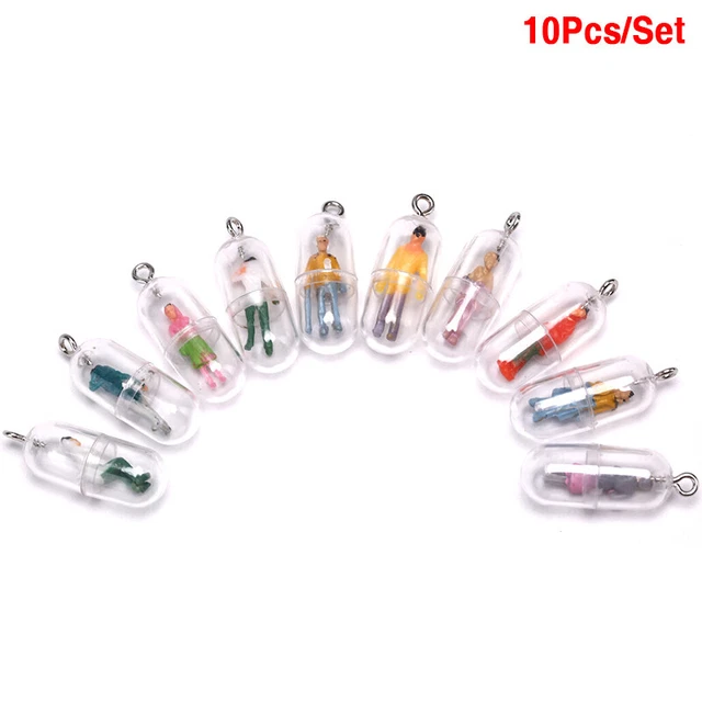 10x Funny Capsule Villain Charms Pendants DIY Jewelry Findings Craft Making_EL