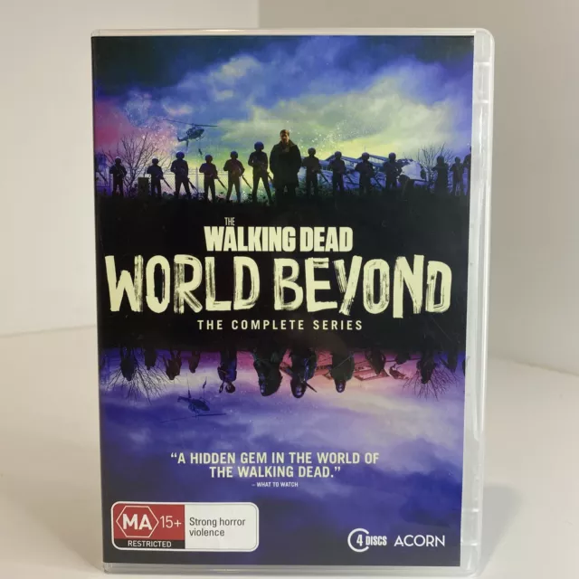 Walking dead world beyond free stream cheap