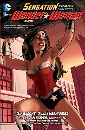 Sensation Comics Featuring Wonder Woman ... by Simone, Gail Paperback / softback