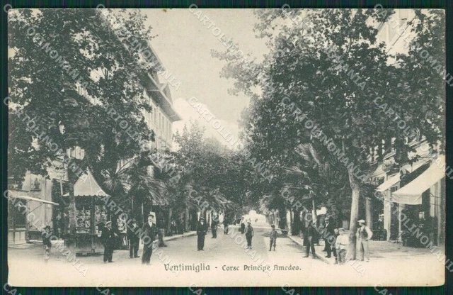 Imperia Ventimiglia cartolina KV5655