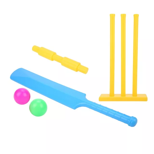 Children Cricket Set Gift Sports Interactive Board Game Cricket Play Toys IDS