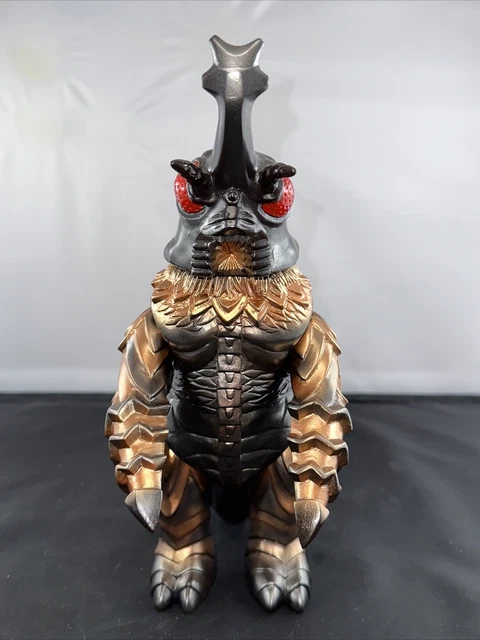 2023 MARUSAN 10” MEGALON 1973 Dark Brown Mandarake Creative Sofvi Rally Godzilla