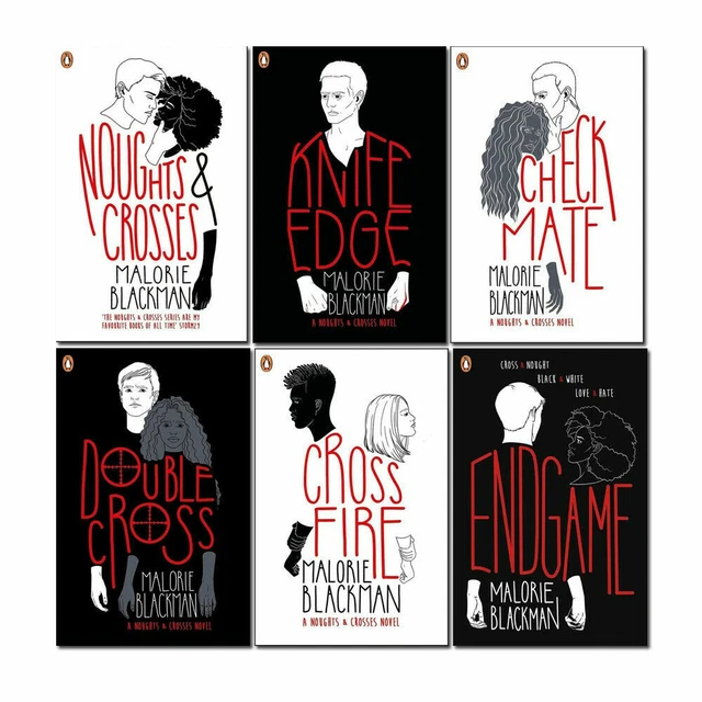 Noughts and Crosses Collection 6 Books Set By Malorie Blackman Noughts and Cross