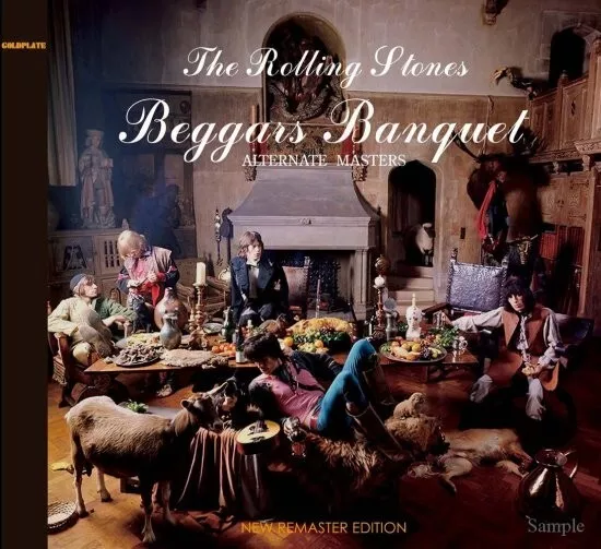 The Rolling Stones / Beggars Banquet Alternate Masters New Remaster Edition 2Cd