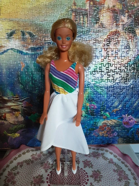 Barbie Fashion Play de 1990 | Becker Toys Barbie Fashion Play de 1990 | Becker Toys