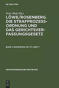 Einleitung, §§ 1-71 | Buch | 9783110164466