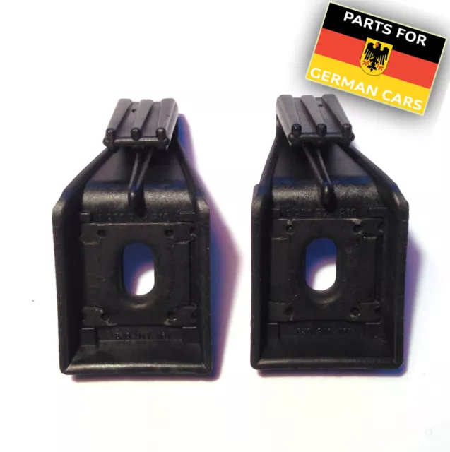 Audi TT (Mk2) Lower Headlight Mounting Tab Bracket Repair Replacement Kit