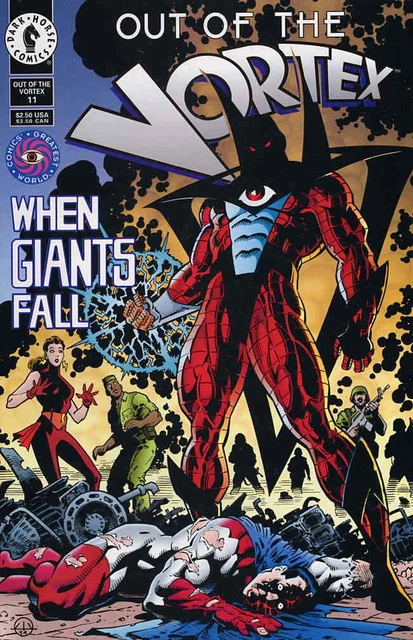 Out of the Vortex (Comics' Greatest World ) #11 VF/NM; Dark Horse | Penultimate