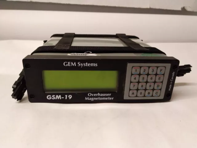 Gem Gsm-19 V.5.0 Overhauser Magnetometer Gem Gsm-19 V.5.0 Overhauser Magnetometer